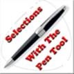 Selections With The Pen Tool