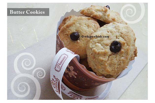 Butter Cookies Butter Cookies