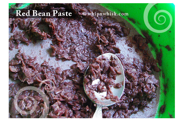 Red bean paste