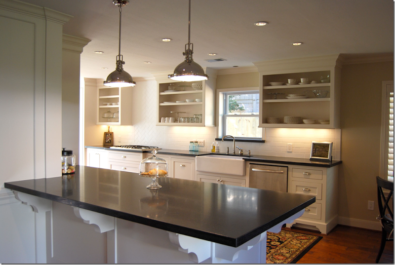 picture of a kitchen in Houston that was inspired by Sally Wheat?s picture of a kitchen in Houston that was inspired by Sally Wheat?s