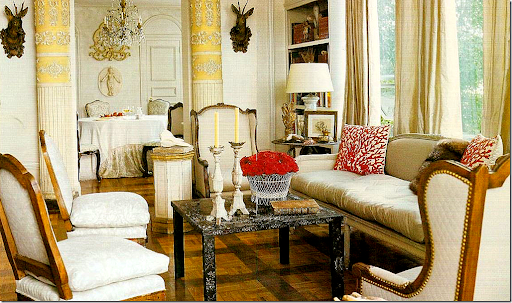 living area in metal building