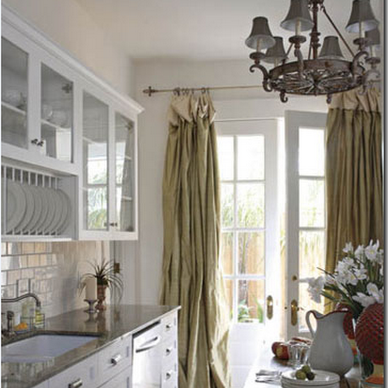 New Orleans Style Curtains Kitchen