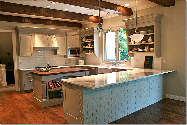 The August Fields Kitchen, inspired by Sally Wheat The August Fields Kitchen, inspired by Sally Wheat