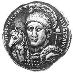 Konstantyn i krzyż