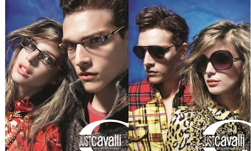 The Just Cavalli sunglasses
