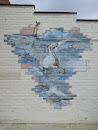 Pegasus Mural