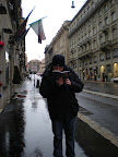 Orientando in via del Tritone