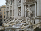 Fontana di Trevi, piazza Trevi