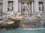 Fontana di Trevi, piazza Trevi