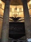 Tomba di Vittorio Emanuele II nel Pantheon