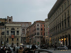 Via 4 Novembre, foto scattata da piazza Venezia
