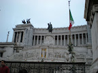 Ara Coeli, statua di Vittorio Emanuele II