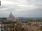 Panorama da Trinità dei Monti