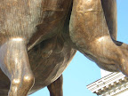 Monumento equestre a Marco Aurelio, piazza del Campidoglio