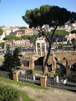 Fori Imperiali da piazza Campidoglio
