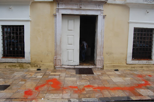 26 BC 26º BC, hoje Casa das 11 Janelas, Museu de Arte Contemporânea do Pará.