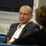 Über Leichen, Maden und seinen neuen Roman ''Verwesung'': Simon Beckett auf dem ''blauen sofa''. _3174172.jpg