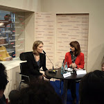 Marietta Slomka spricht in der LVZ Autoren-Arena über ihr Buch ''Mein afrikanisches Tagebuch: Reise durch einen Kontinent im Aufbruch''. _3174217.jpg
