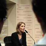 Marietta Slomka spricht in der LVZ Autoren-Arena über ihr Buch ''Mein afrikanisches Tagebuch: Reise durch einen Kontinent im Aufbruch''. _3174223.jpg