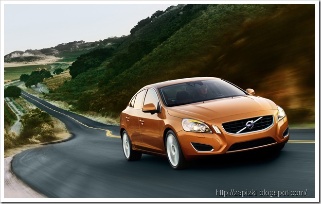 Новый VOLVO S60 Новый VOLVO S60