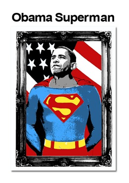 Obama Superman