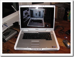 Dell inspiron 9300