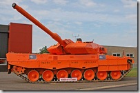 Orange tank