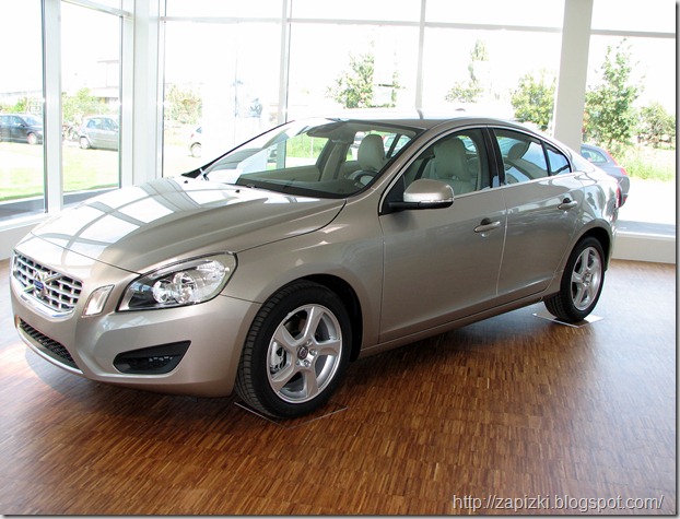 Новый Volvo S60 Новый Volvo S60