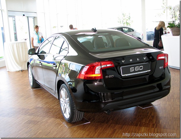 Новый Volvo S60 Новый Volvo S60