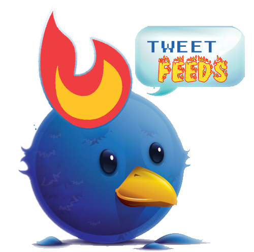 Tweet Your Feeds | Feedburner & Twitter Image
