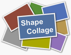 Shape Collage Logo icon image