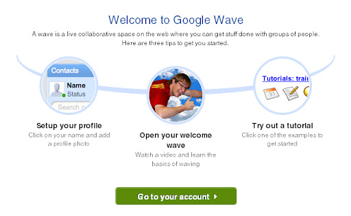 Happy Birthday Google Wave Google Wave's First Birthday Opened for public no invites required for sign up image stopped google wave shuts down service standalone product