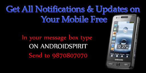 Get all notifications & Updates on your mobile by whitehatandroid.com csvtu 8th sem result get all notifications on your mobile by android spirit