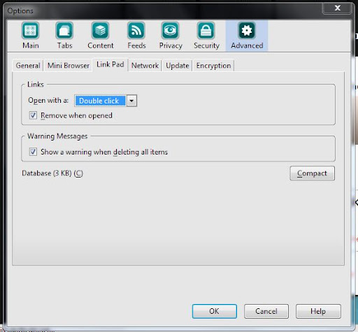 Netscape Navigator Meet Link Pad