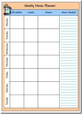 +weekly+menu+planner