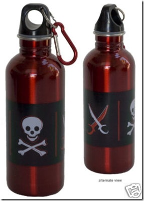 pirate water bottle