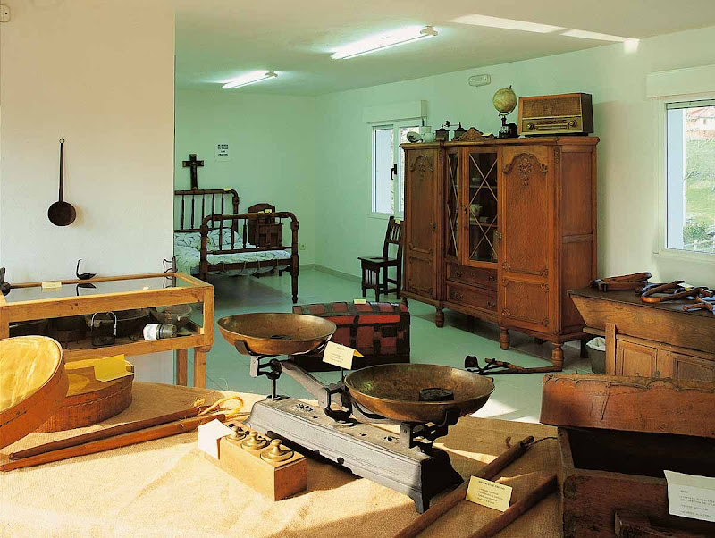 MUSEO ETNOGRÁFICO DE GALLEGOS ( MIERES )