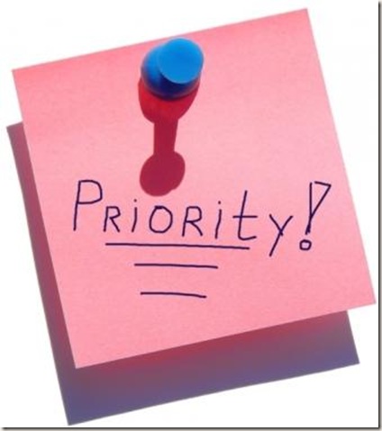 priority