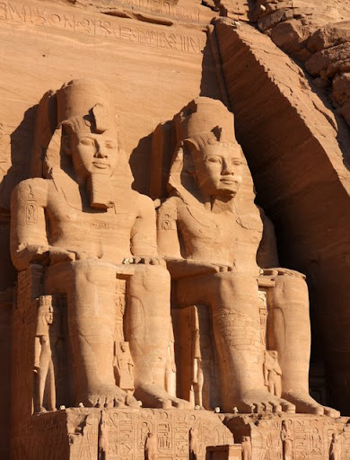 temple d'Abbu Simbel