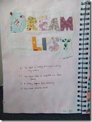 TYS dream List