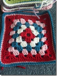 Miss K Blankie 1