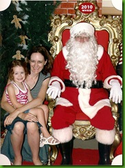2010 Santa Photo