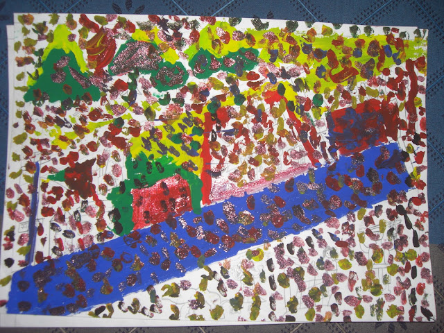 Grades 3,4,5 (Consolation Prize 4) - Jabaaz (Class 5, Roll no. 27, Morning shift, World of one color)