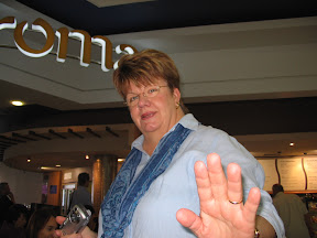 ”Calm down, your bags will be fine, They're going to let you on the plane“