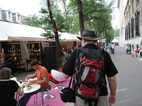Dad, at the Antique Market