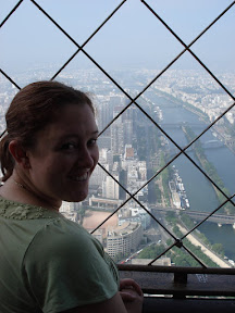 The view was like breath taking, literally.