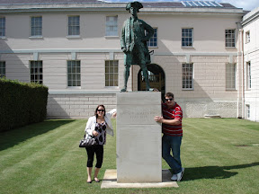 Hugging our founding father