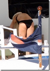 Lindsay Lohan bikini 1