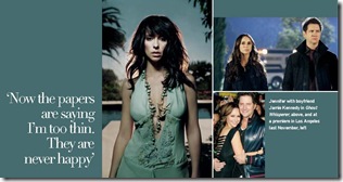 Jennifer Love Hewitt - You Magazine 1