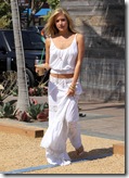 Kristin Cavallari Out Getting Some Starbucks In Malibu